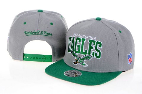 Philadelphia Eagles NFL Snapback Hat 60D1